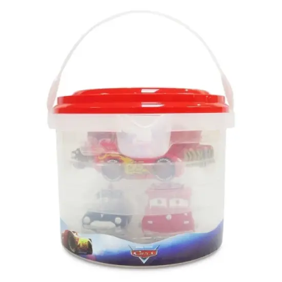 Disney Cars Bath Bucket Playset - Disney store (Target Exclusive) image {2}