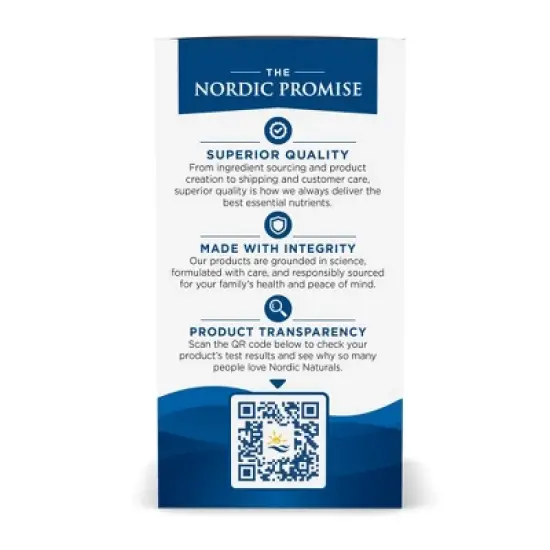 Nordic Naturals Zinc Glycinate - Healthy Immune System Function, 60 Count image {2}