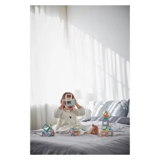 Magformers My First Pastel Building Set - 30pc image {7}