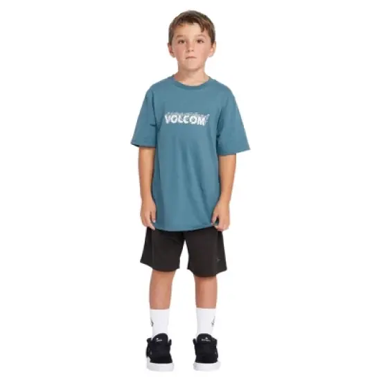 Volcom Toddler Boys Firefight Short Sleeve Tee image {2}