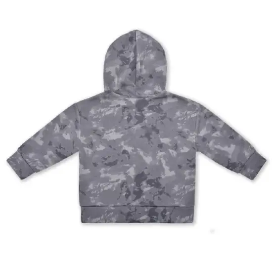 Warner Bros Boy's 2-Pack Batman Pullover Hoodie and Jogger Pant Matching Set for toddler image {2}