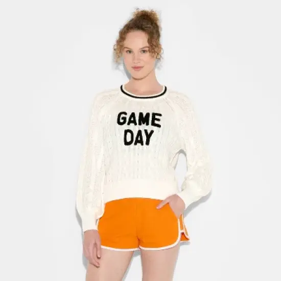 Women's Game Day Pullover Sweater - Wild Fable&trade; image {1}