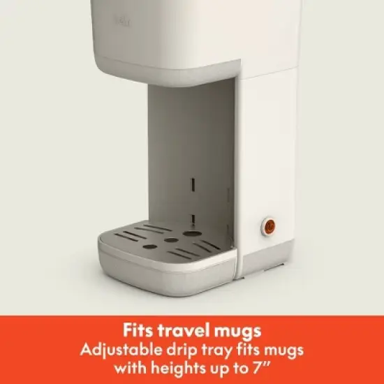 bella Single-Serve Coffee Maker image {5}
