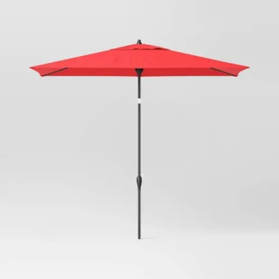 10'x6' Rectangular Market Patio Umbrella - Black Pole - Threshold&trade; image {13}