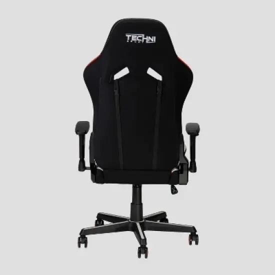 Echo Stain Resistant Fabric Gaming Chair - Techni Sport image {6}