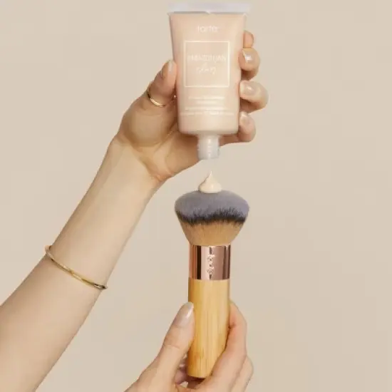 tarte The Buffer Airbrush Finish Foundation Brush - Ulta Beauty image {4}