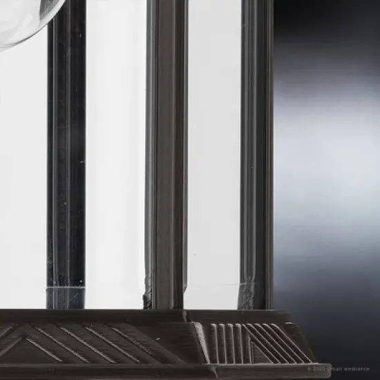 Urban Ambiance Luxury Transitional Outdoor Pendant 13.625''H x 7.5''W,  Olde Bronze Finish,  Greensboro Collection, UHP1373 image {6}