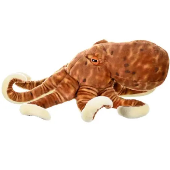 Wild Republic Cuddlekins Octopus Stuffed Animal, 12 Inches image {2}