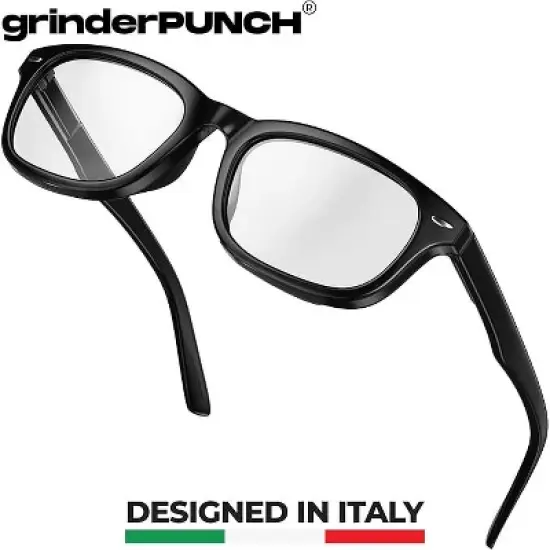 grinderPUNCH High Magnification Power Readers Slim Reading Glasses image {6}