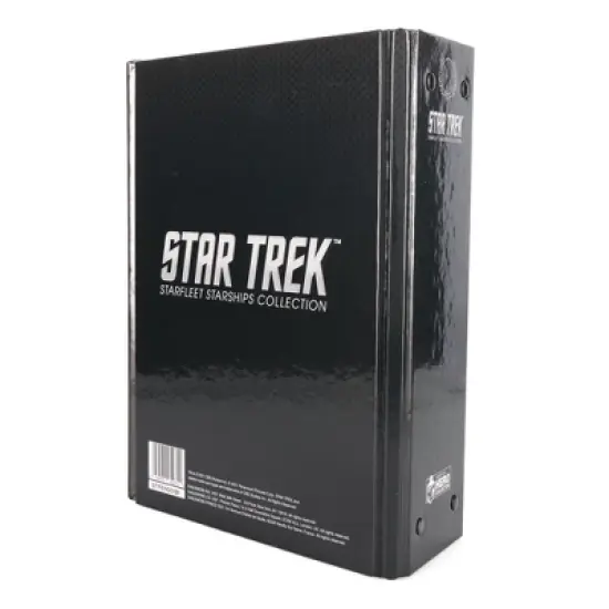 Eaglemoss Limited Eaglemoss Star Trek Starship Collection Official Binder | Starfleet Ships image {1}