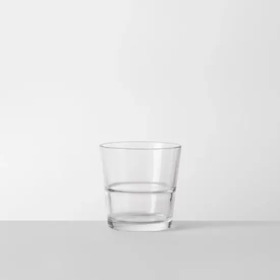 Glass Stackable Tumblers Set of 6 - Threshold&trade; image {1}