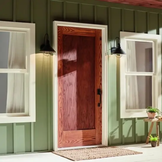 Seaside&trade;14.25" 1 Light Wall Light Black image {5}