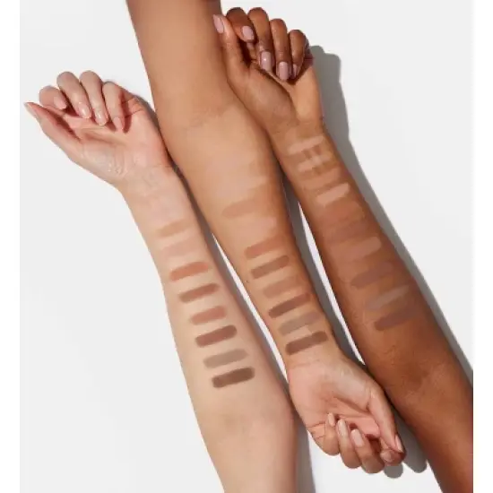 e.l.f. Mad for Matte Eyeshadow Palette Nude Mood - 0.49oz image {5}