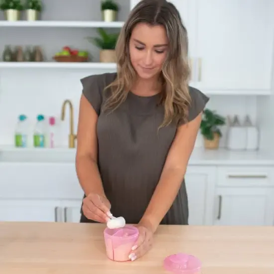 Dr. Brown's Options+ Anti-Colic Baby Bottle Newborn Gift Set - Pink - 0-6 Months image {4}