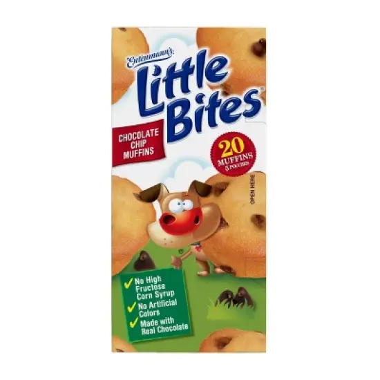 Entenmann's Little Bites Chocolate Chip Muffins - 8.25oz/5ct image {11}