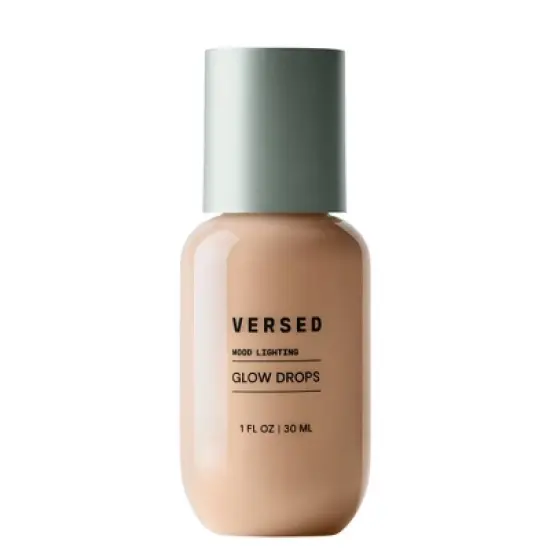 Versed Mood Lighting Luminizing Glow Drops Bronzer - 1 fl oz image {7}