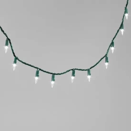 100ct LED Smooth Mini Christmas String Lights - Wondershop&trade; image {10}