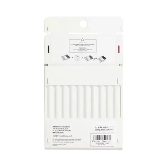 Yoobi Evolve 10pk Fineliner Pen Brights See-Through, Teacher Supplies image {7}