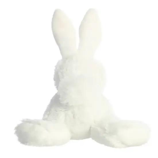 Aurora Flopsie 12" Chastity Rabbit White Stuffed Animal image {3}