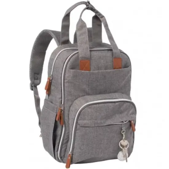 Trend Lab Diaper Bag - Gray image {1}