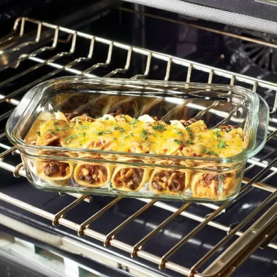 Rubbermaid 10pc Brilliance Glass Food Storage Set image {2}