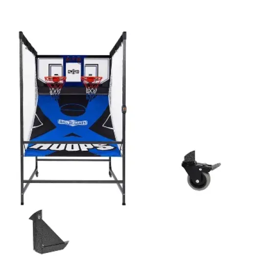 Hall of Games Premium Arcade Cage Basketball Game image {3}