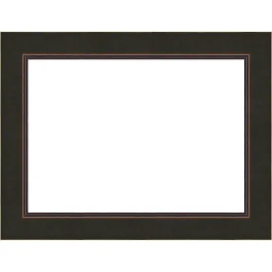 Amanti Art Milano Bronze Framed Dry Erase Magnetic Board image {13}