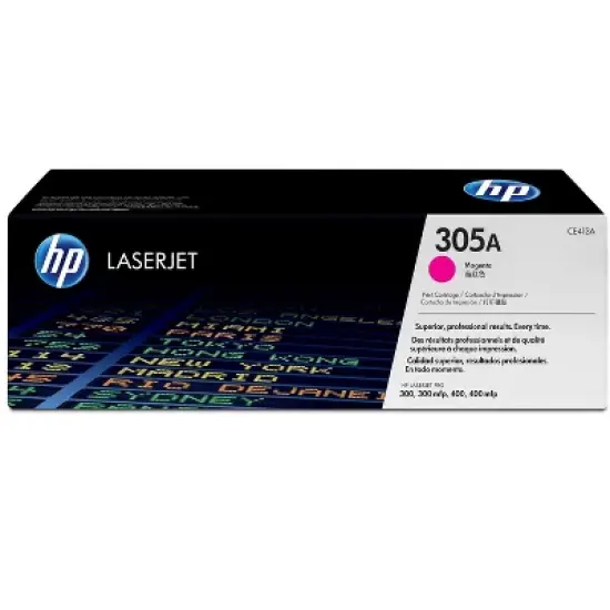 HP 305A Magenta Original LaserJet Toner Cartridge, ~2,600 pages, CE413A image {7}