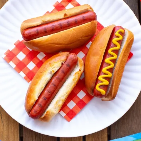 Applegate Natural Grass-Fed Uncured Beef Hot Dog - 10oz image {2}