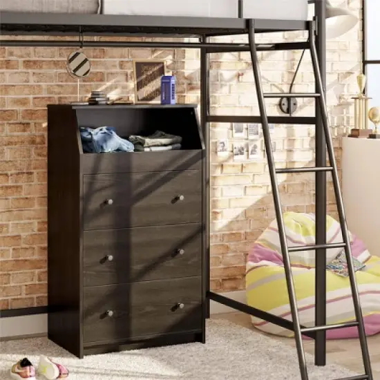 Studio J 3 Drawer Dresser - Room & Joy image {1}