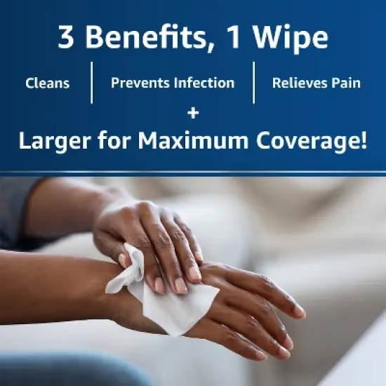 Dermoplast Wound Wipes - 10ct image {6}