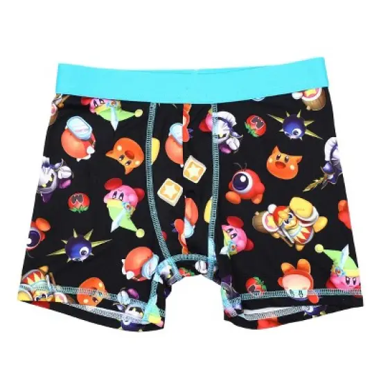 Kirby Character Print Multipack Boy's Boxer Briefs image {2}