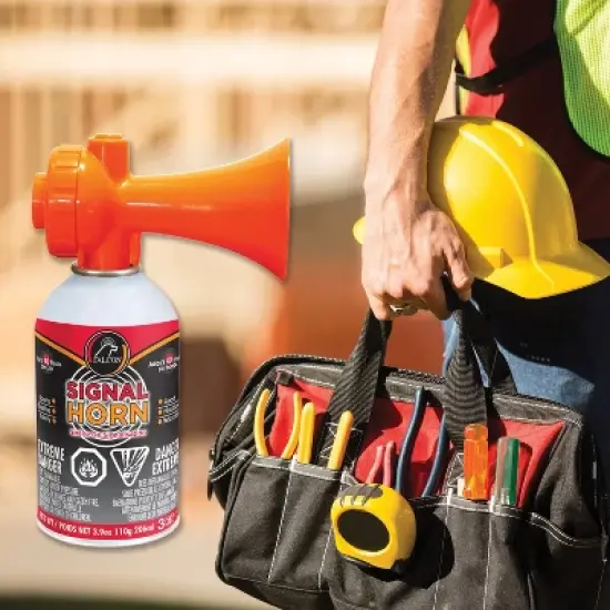 Falcon&reg; Signal and Sports Horn, 3.9 Oz. in Multicolored image {5}