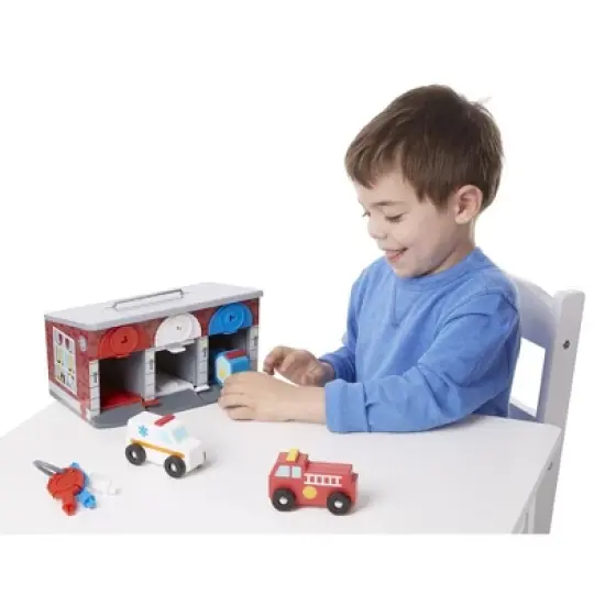 Melissa & Doug Keys & Cars Rescue Garage image {2}