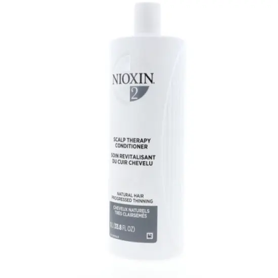 Nioxin System 2 Scalp Therapy Conditioner, 33.8 oz image {7}