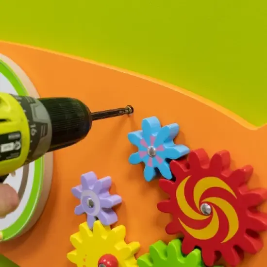 Learning Advantage Bear Activity Wall Panel image {3}