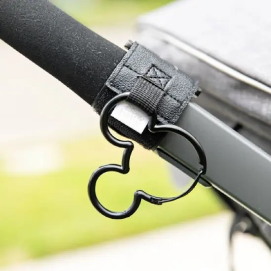 Disney Baby by J.L. Childress Mickey Mouse Clip 'N Carry Stroller Hooks - 2pk image {2}