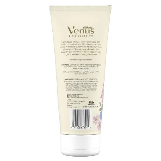 Rifle Paper Co. + Venus Pure Honeyflower Shave Cream - 6 fl oz image {5}