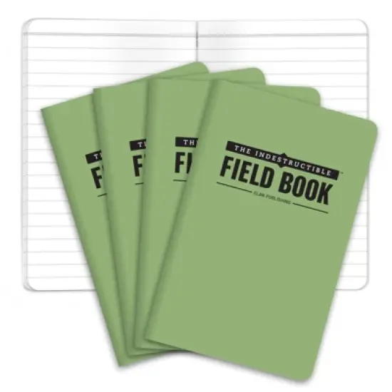 Elan Publishing Company Indestructible Mini Field Book Set - GREEN/LINED image {4}