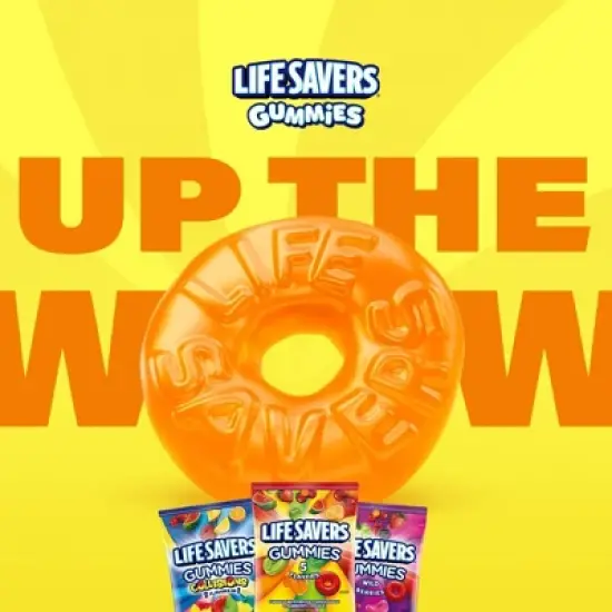 Life Savers Gummies 5 Flavors Gummy Candy - 7oz image {2}