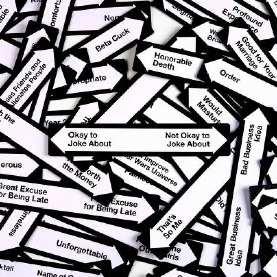 Cards Against Humanity: Out of Line Game image {7}