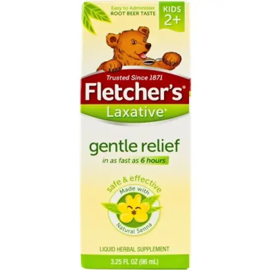 Fletcher'S Children'S Gentle Relief Laxative 3.25Oz image {5}
