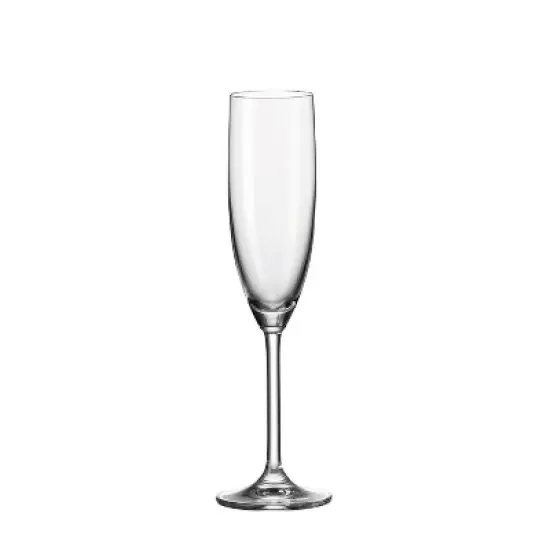 LEONARDO  Cheers Champagne Flute Glass, Set of 6, 7.4 Ounce image {7}