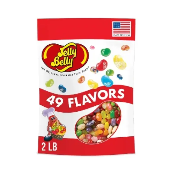 Jelly Belly 49 Flavor Candy Jelly Beans - 2lbs image {4}