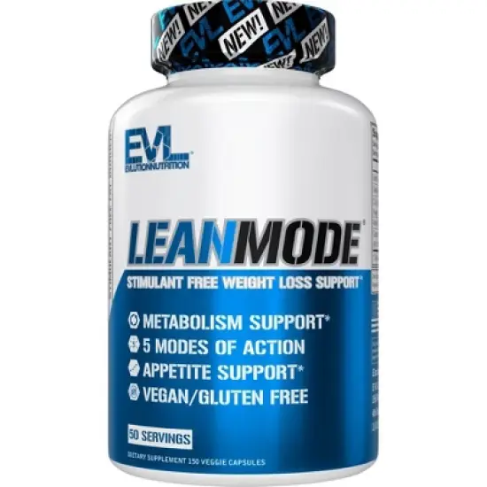 Evlution Nutrition LeanMode - Stimulant Free Fat Burner - 50 Servings image {4}