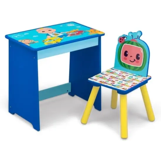 Delta Children CoComelon Room Box Bedroom Set - 4pc image {7}