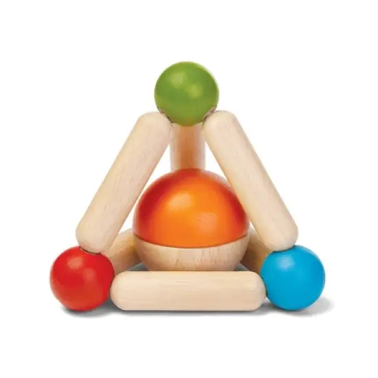 Plantoys| Triangle Clutching Toy image {2}