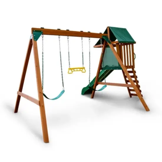 Swing-N-Slide Ranger Plus Swing Set with Slide image {3}
