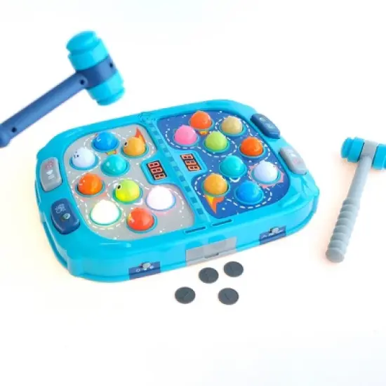 Ready! Set! Play! Link Whack A Mole Arcade Game Toy For One or Two Players image {5}