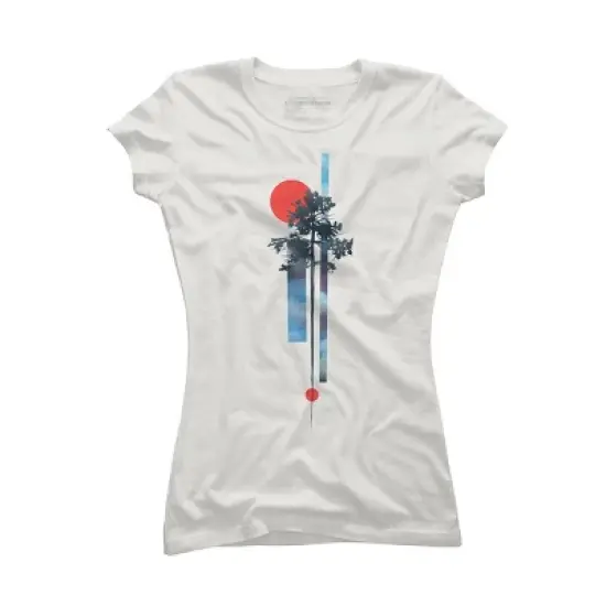 Junior's Design By Humans Abstract Nature By airiestudio T-Shirt image {10}